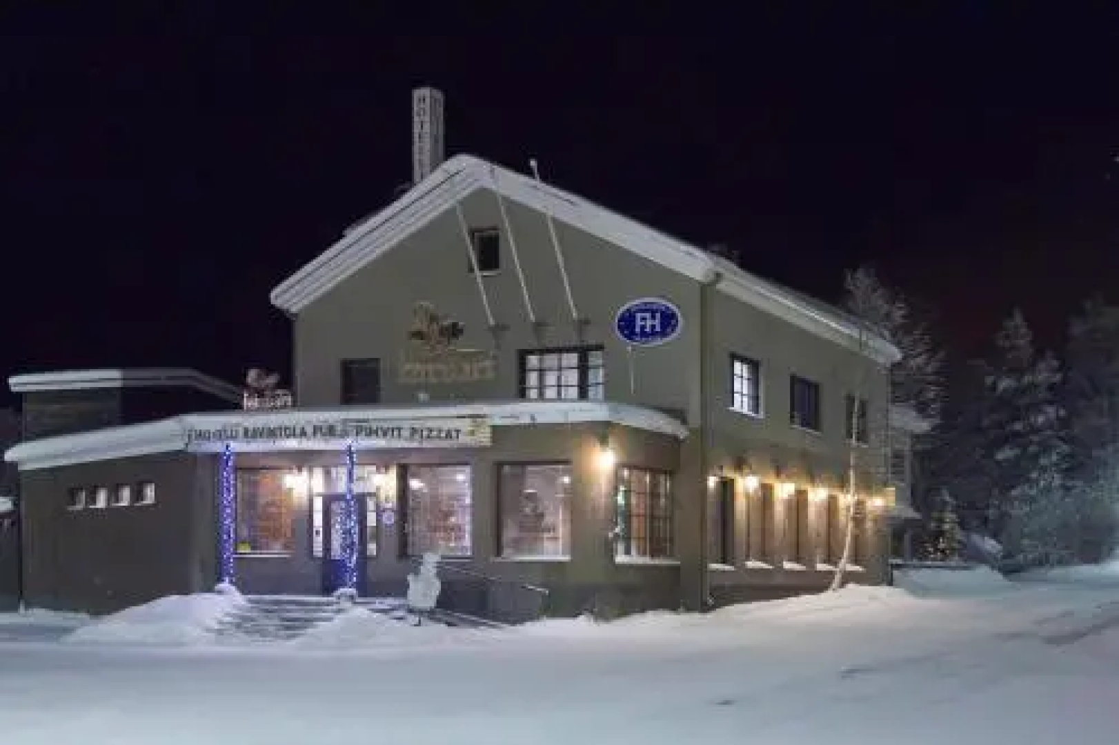 Hotel Mestarin Kievari