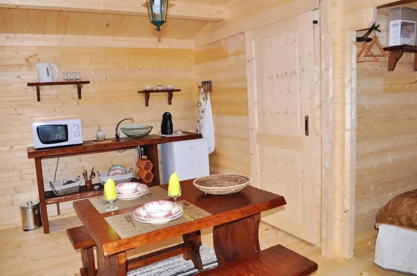 Chalet With one Bedroom in Mortagua, With Wonderful Mountain View, Enclosed Garden and Wifi Near the Beach