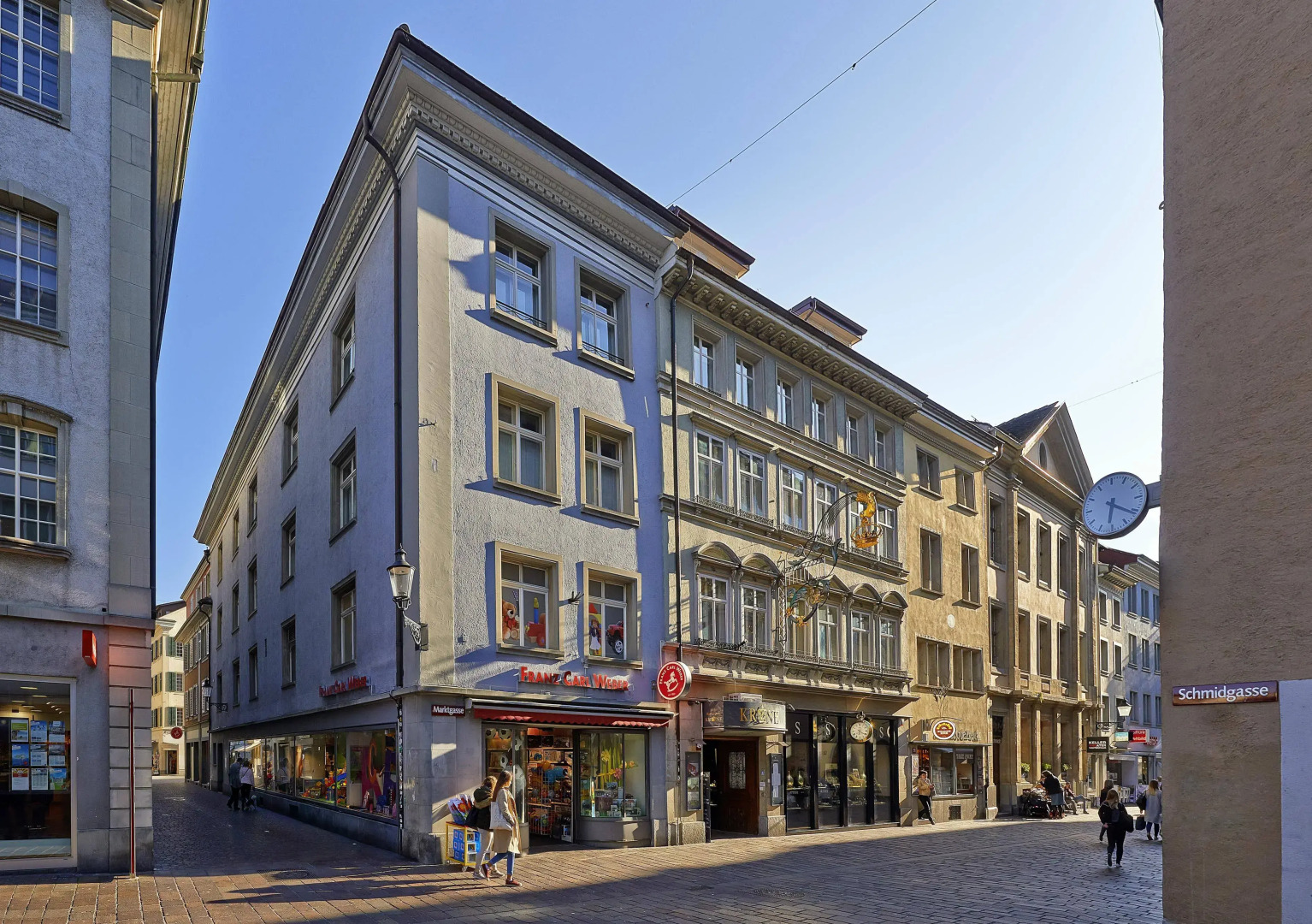 Sorell Boutique-Hotel Krone Winterthur