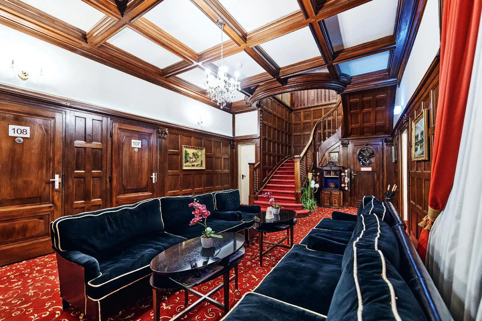 Hotel Pension Baron am Schottentor