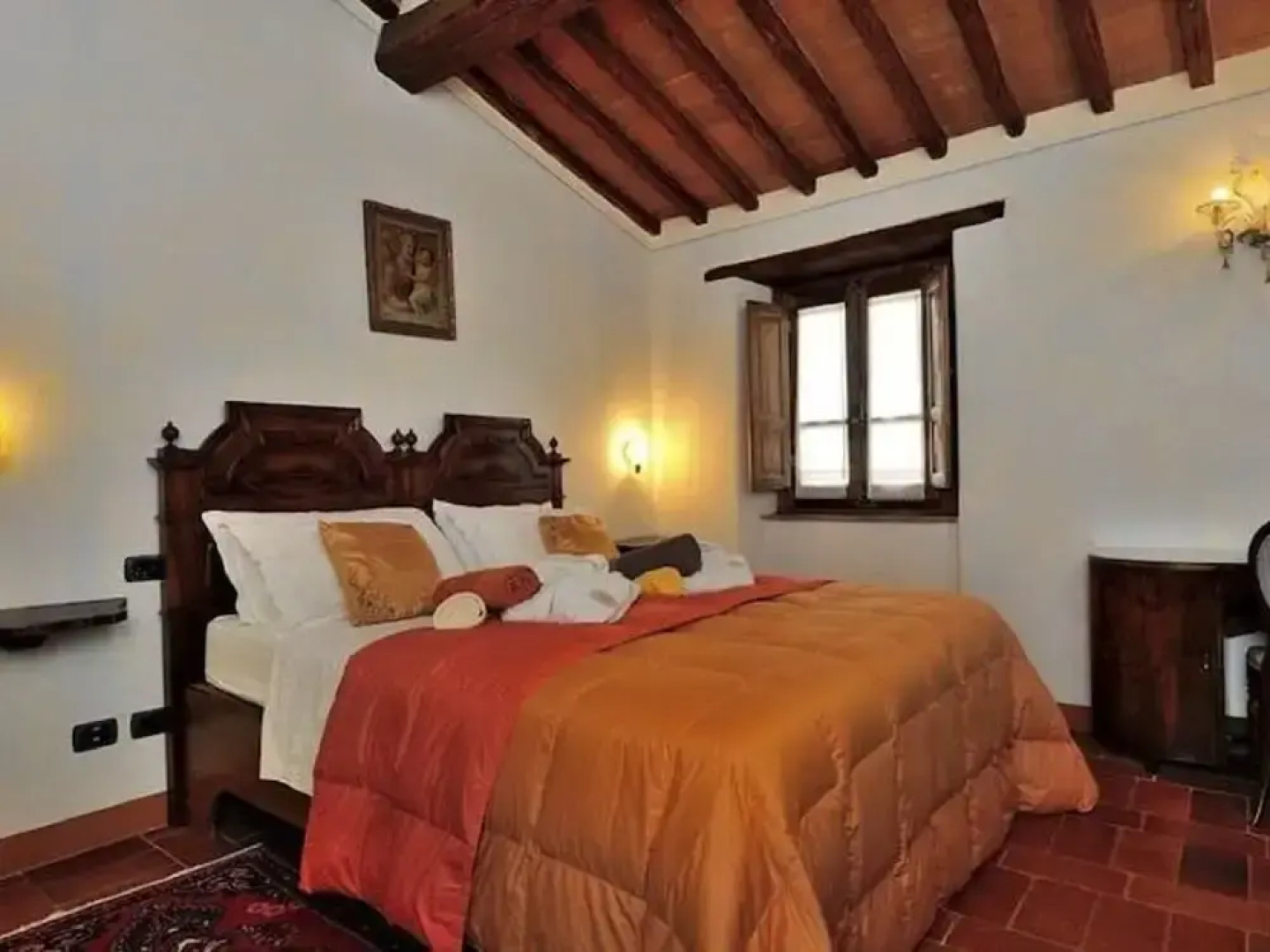 Tuscan Villa With Sauna