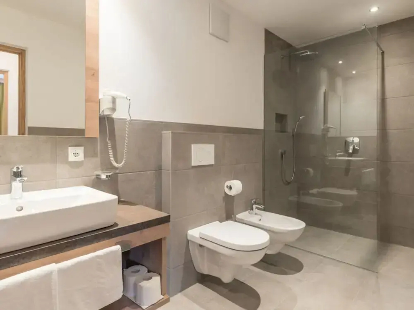 in het Aparthotel Panorama