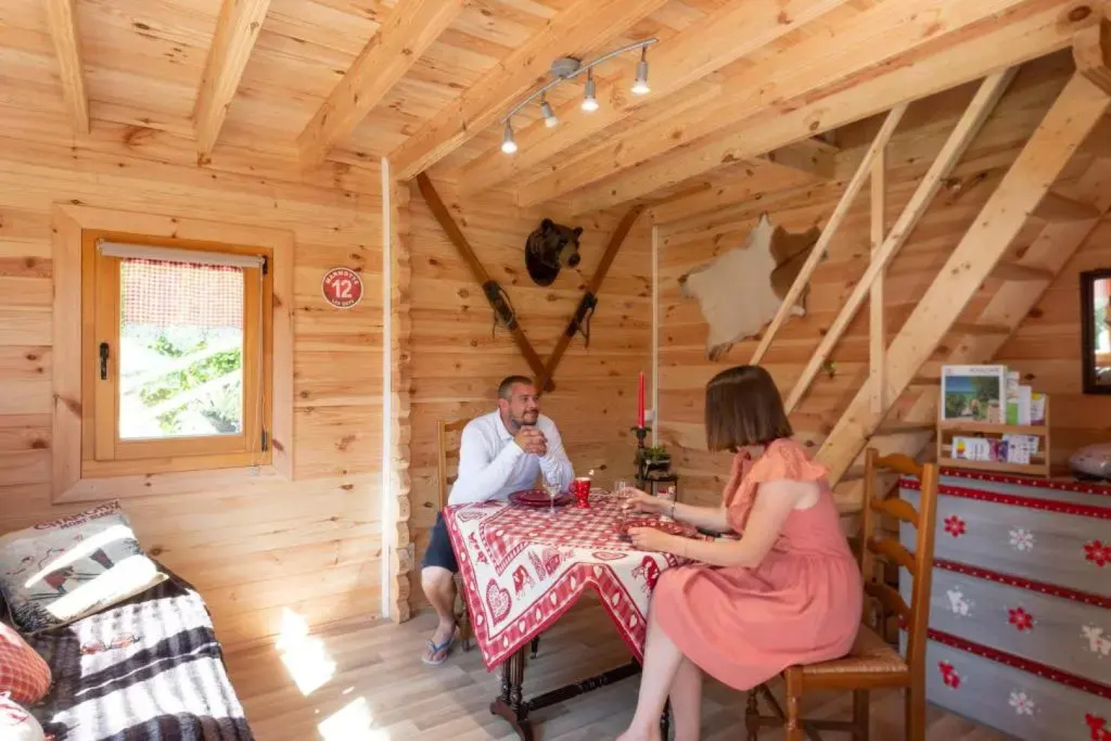 Chalet & SPA sur la Côte Fleurie