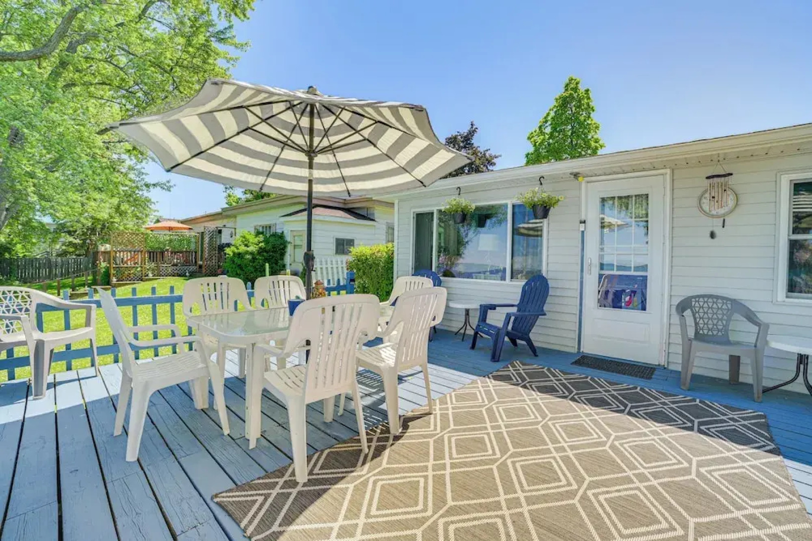 Private Dock & Fire Pit: Houghton Lake Home!