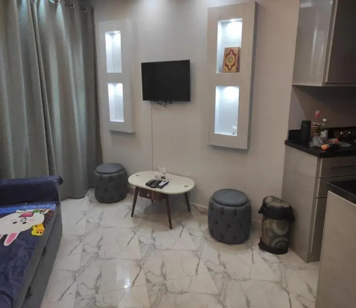 شقه فندقيه منتجع Porto said