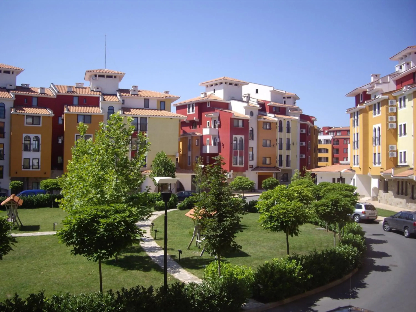 STUDIO DELUXE IN MARINA CAPE 4 stars complex 33 7