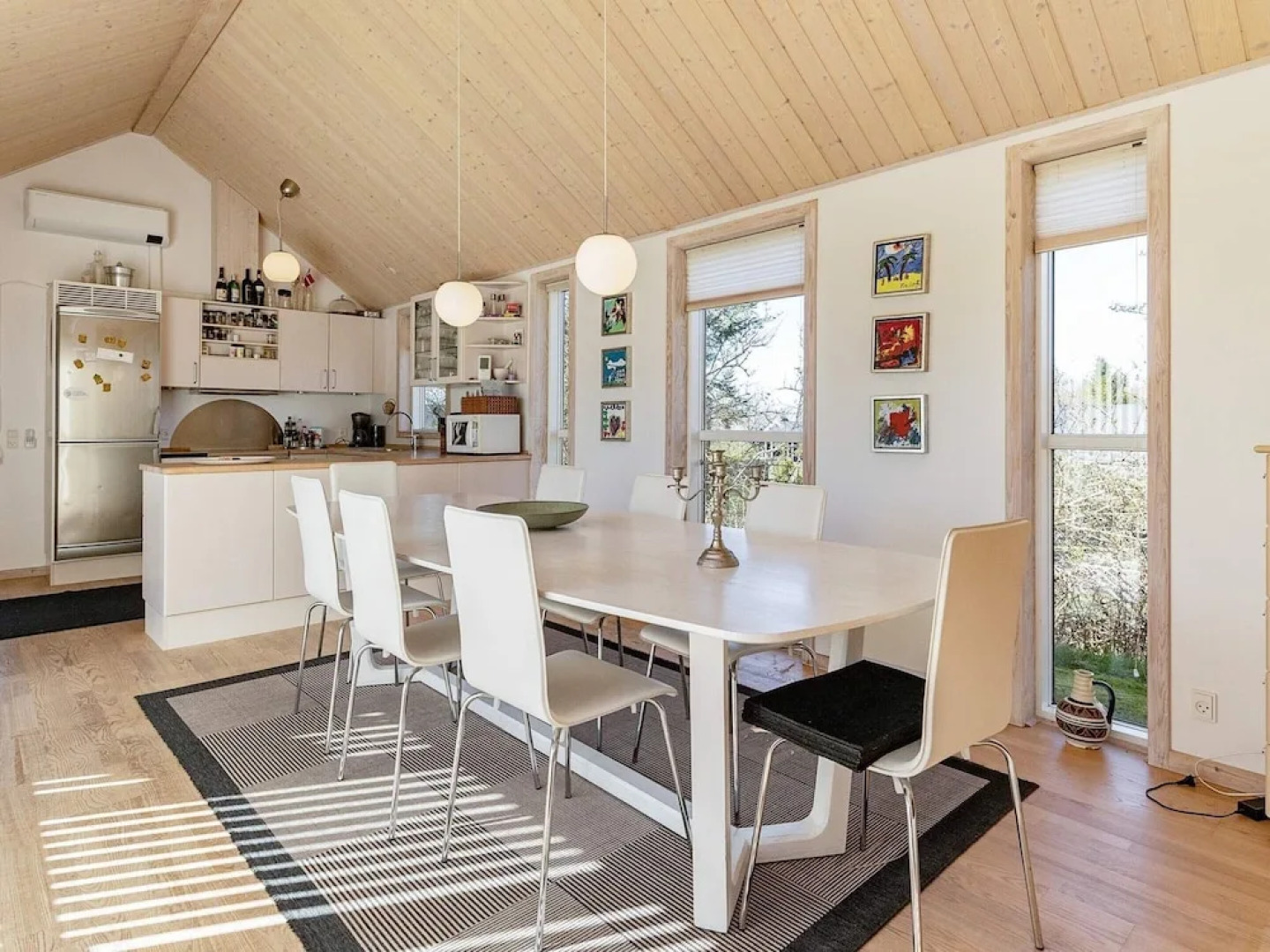 8 Person Holiday Home in Farso