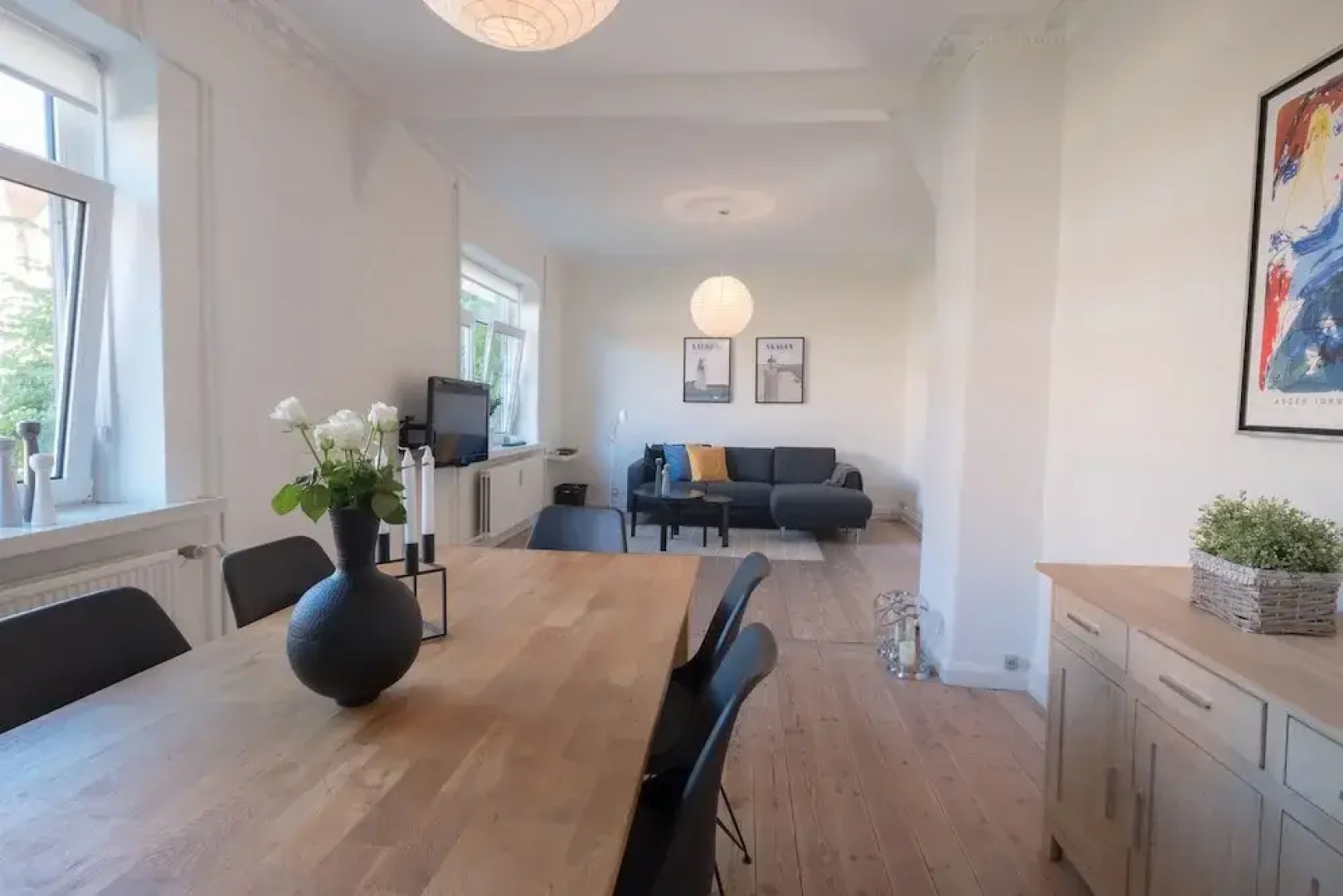 Spacious 2-bed Apartment in Aalborg