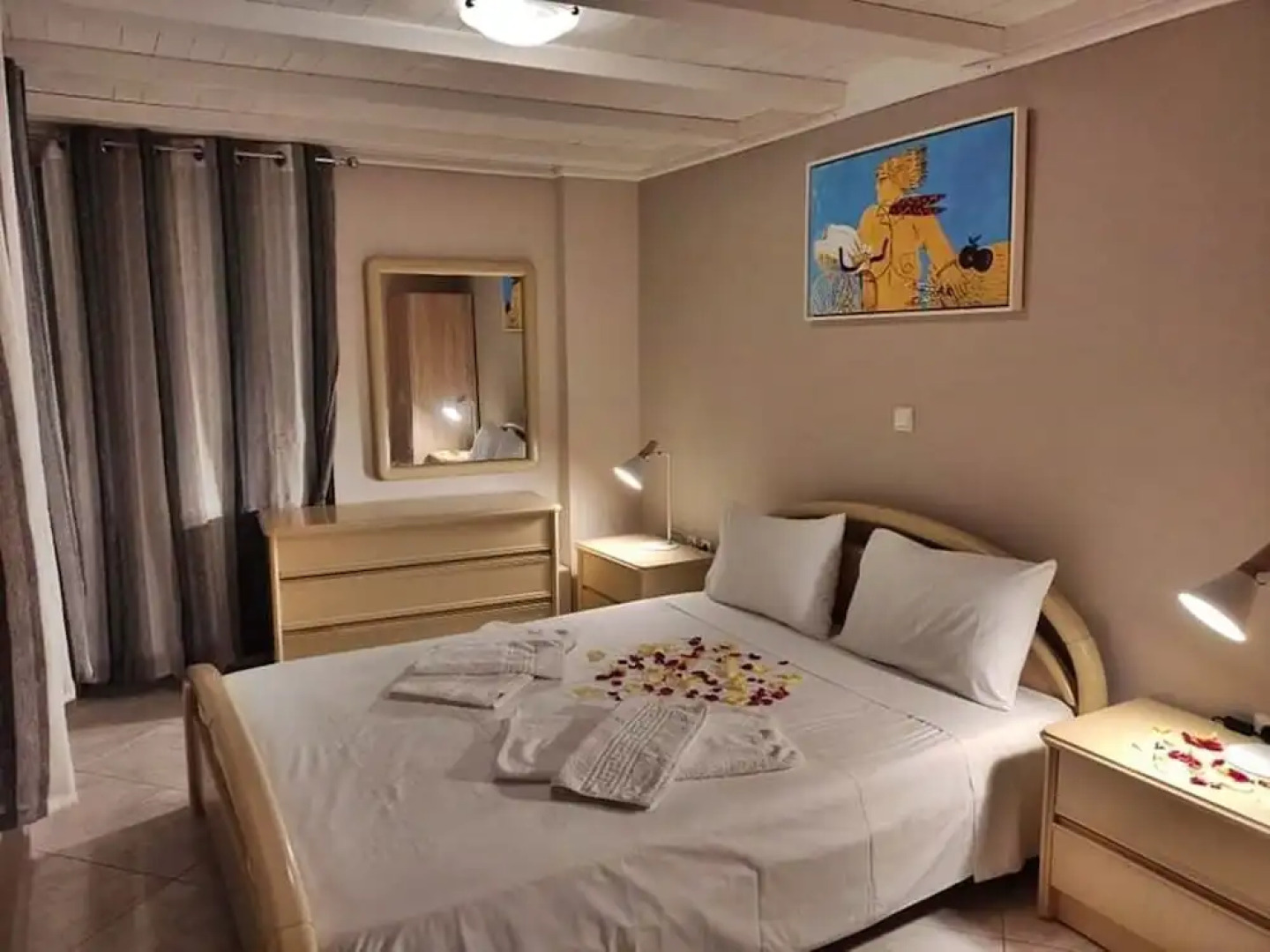 House Just on the Beach