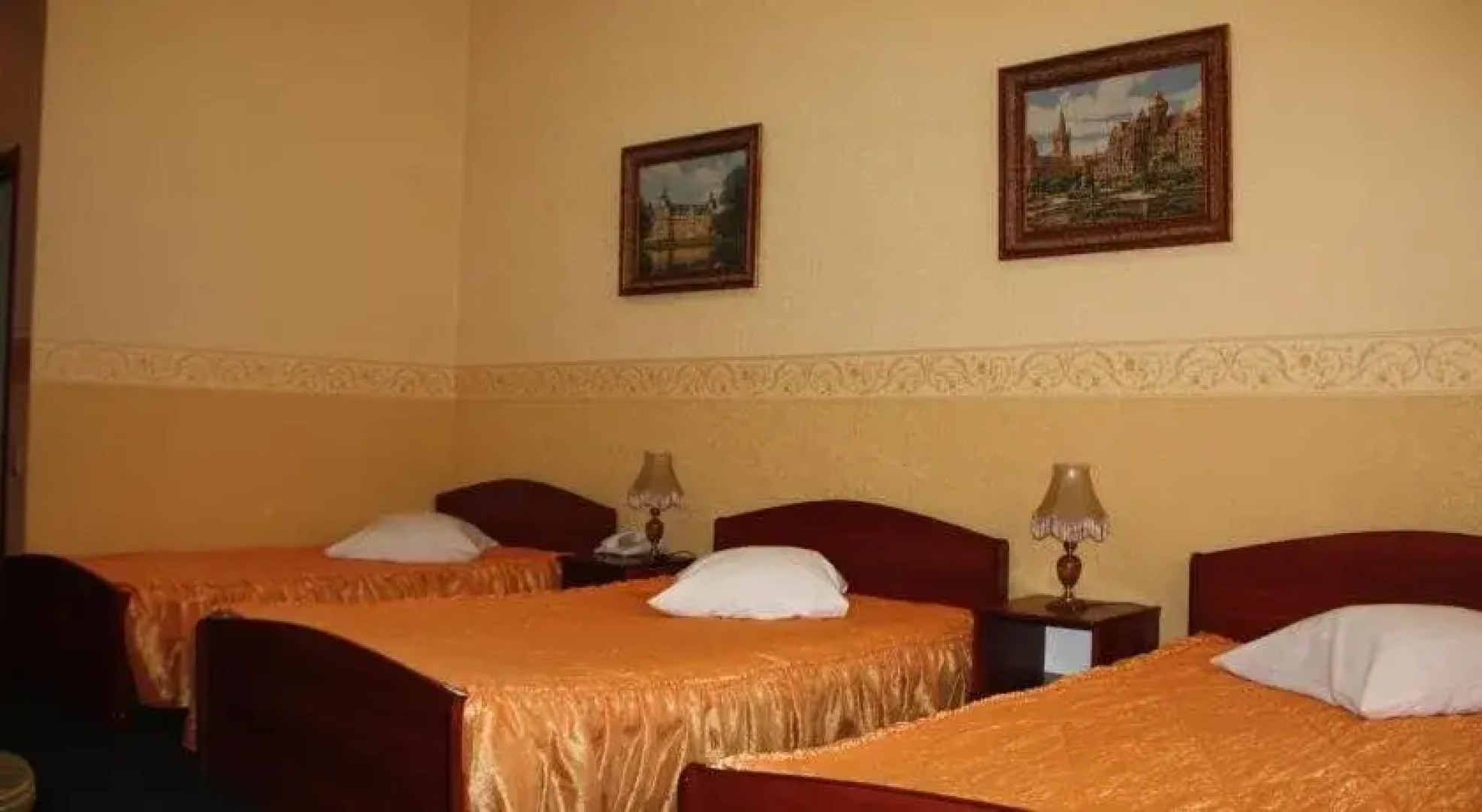 Гостиница Юго-Западная