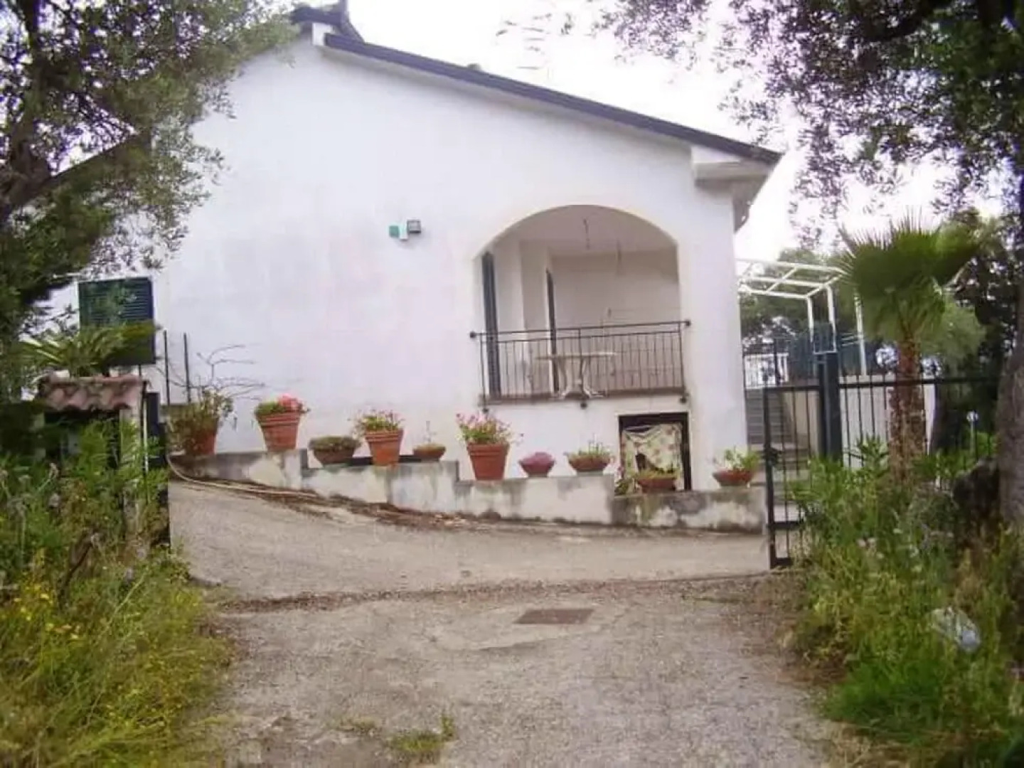 House With one Bedroom in Casal Velino, With Wonderful sea View and Enclosed Garden - 6 km From the Beach