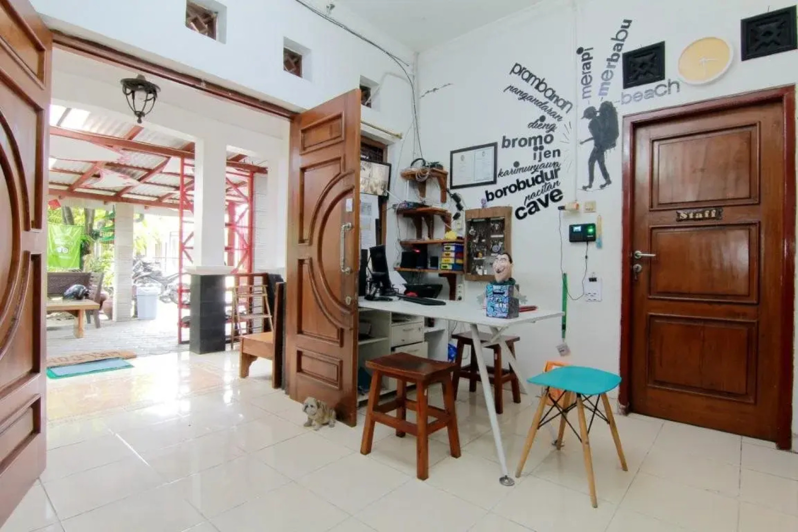 Laura's Backpacker 523