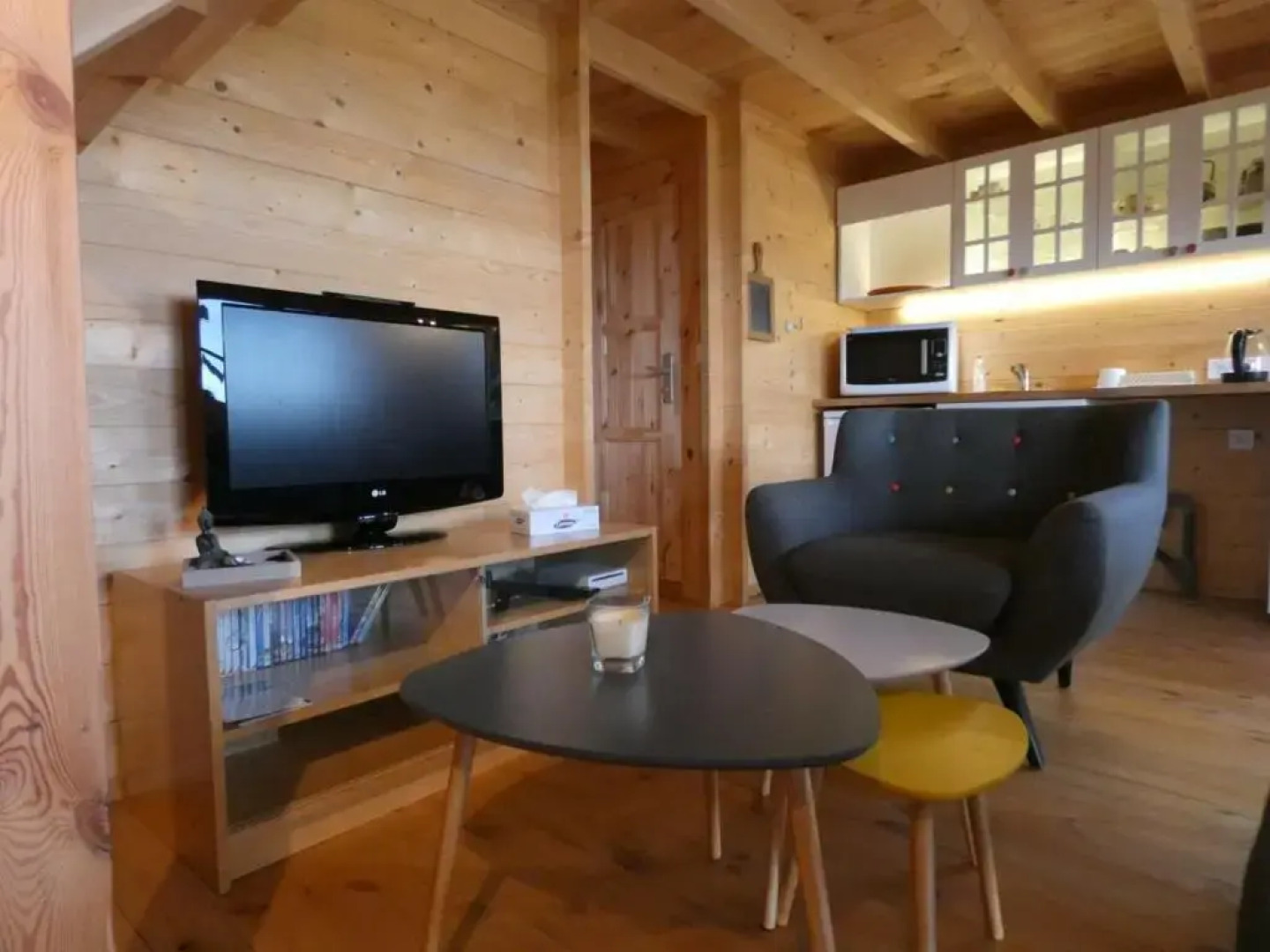 Gîte Saint-Geours-de-Maremne, 2 pièces, 2 personnes - FR-1-360-692