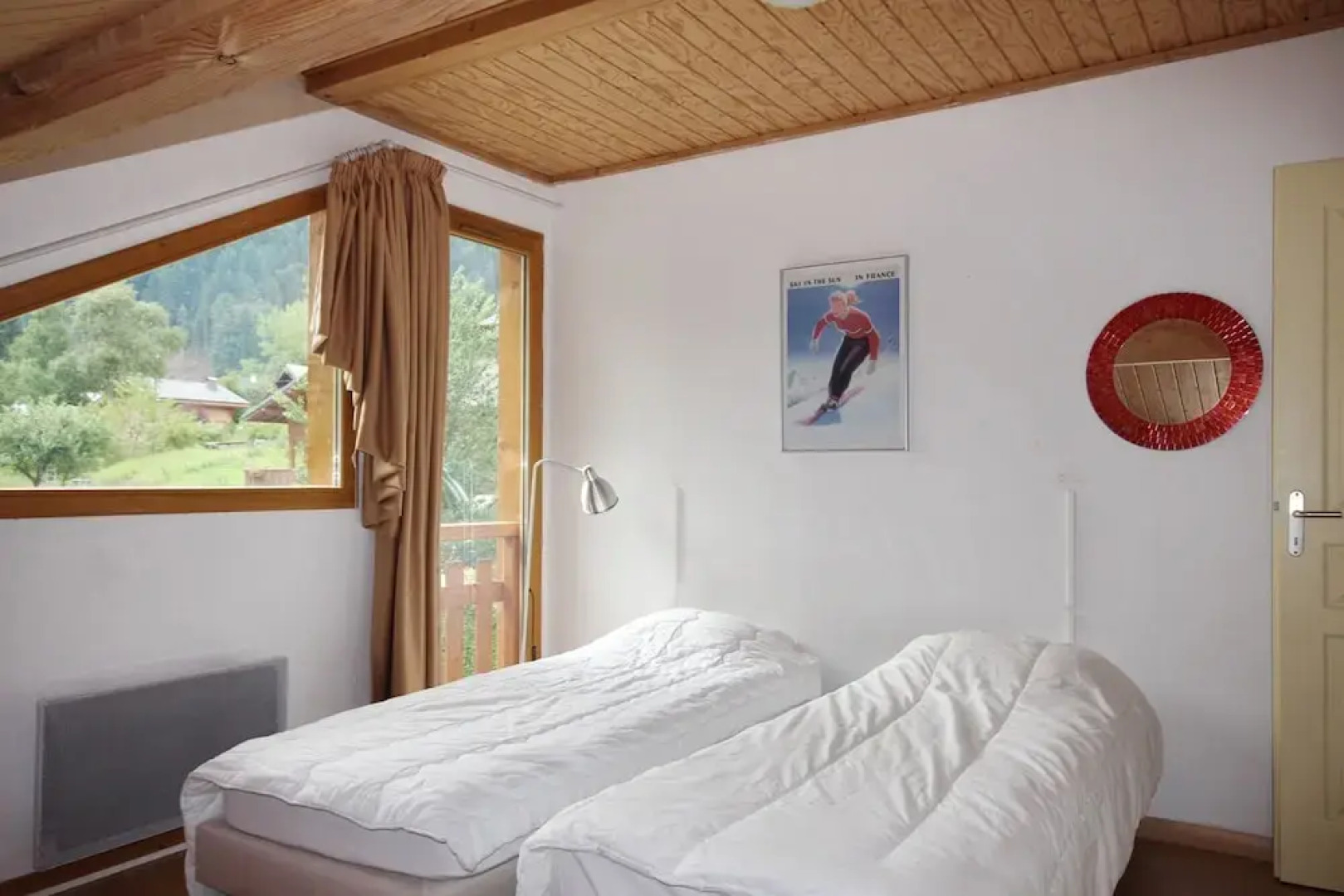 Chalet With 4 Bedrooms in Saint-jean-d'aulps, With Wonderful Mountain View, Furnished Garden and Wifi - 2 km From the Slopes