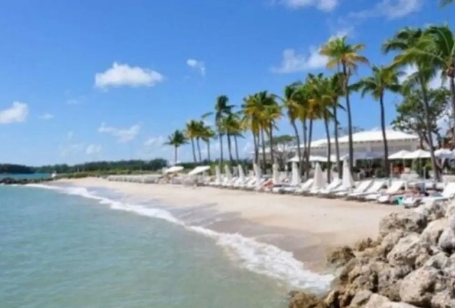 Beautiful Exclusive Fisher Island 3 En-suite Bedroom Apartment With Ocean and Pool Views 6 Guests