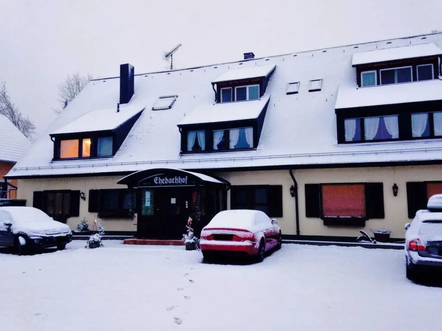 Gästehaus Ehebachhof Hotel Garni