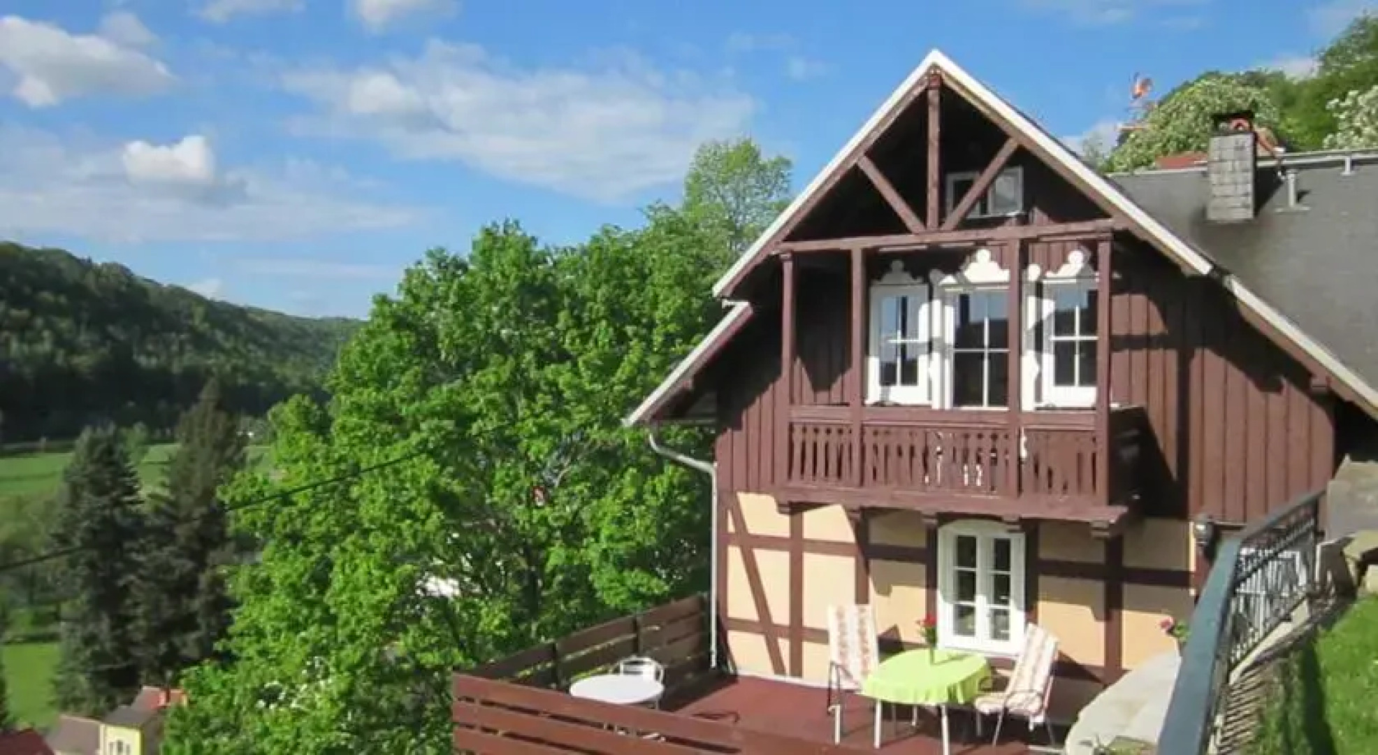 Wehlener Landhaus in Stadt Wehlen, Sächsische Schweiz