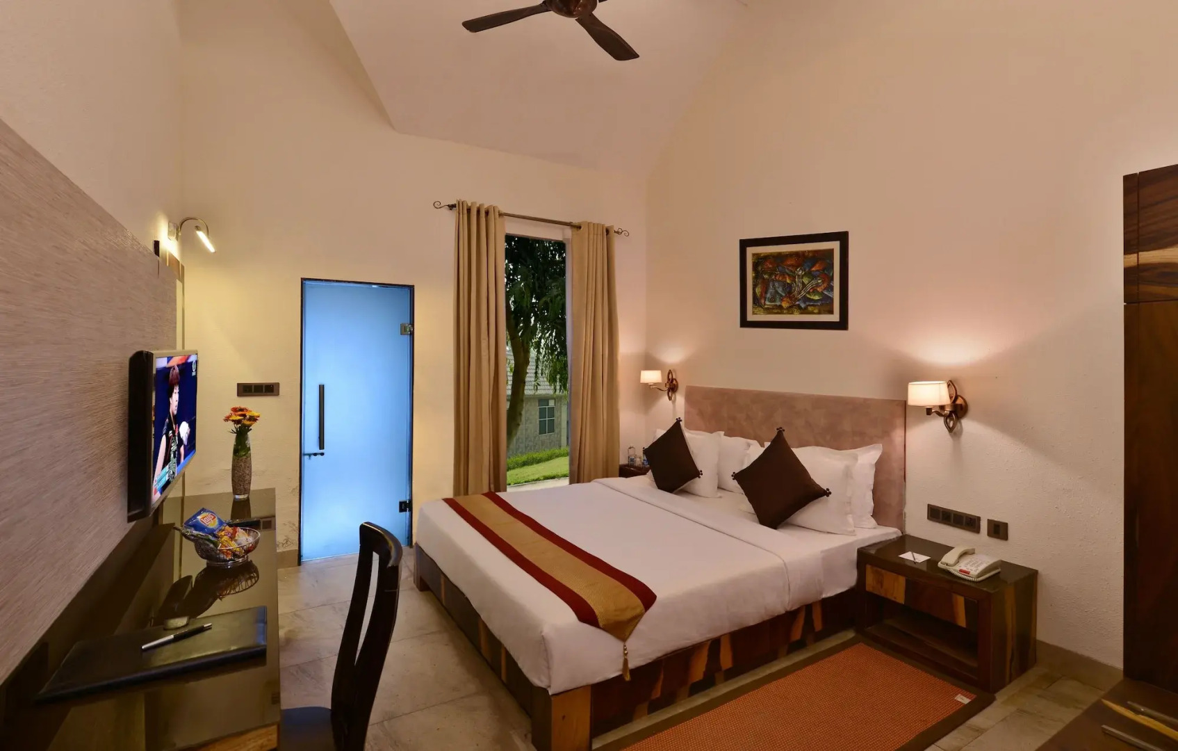 Radha Ashok at Brij Vasundhara