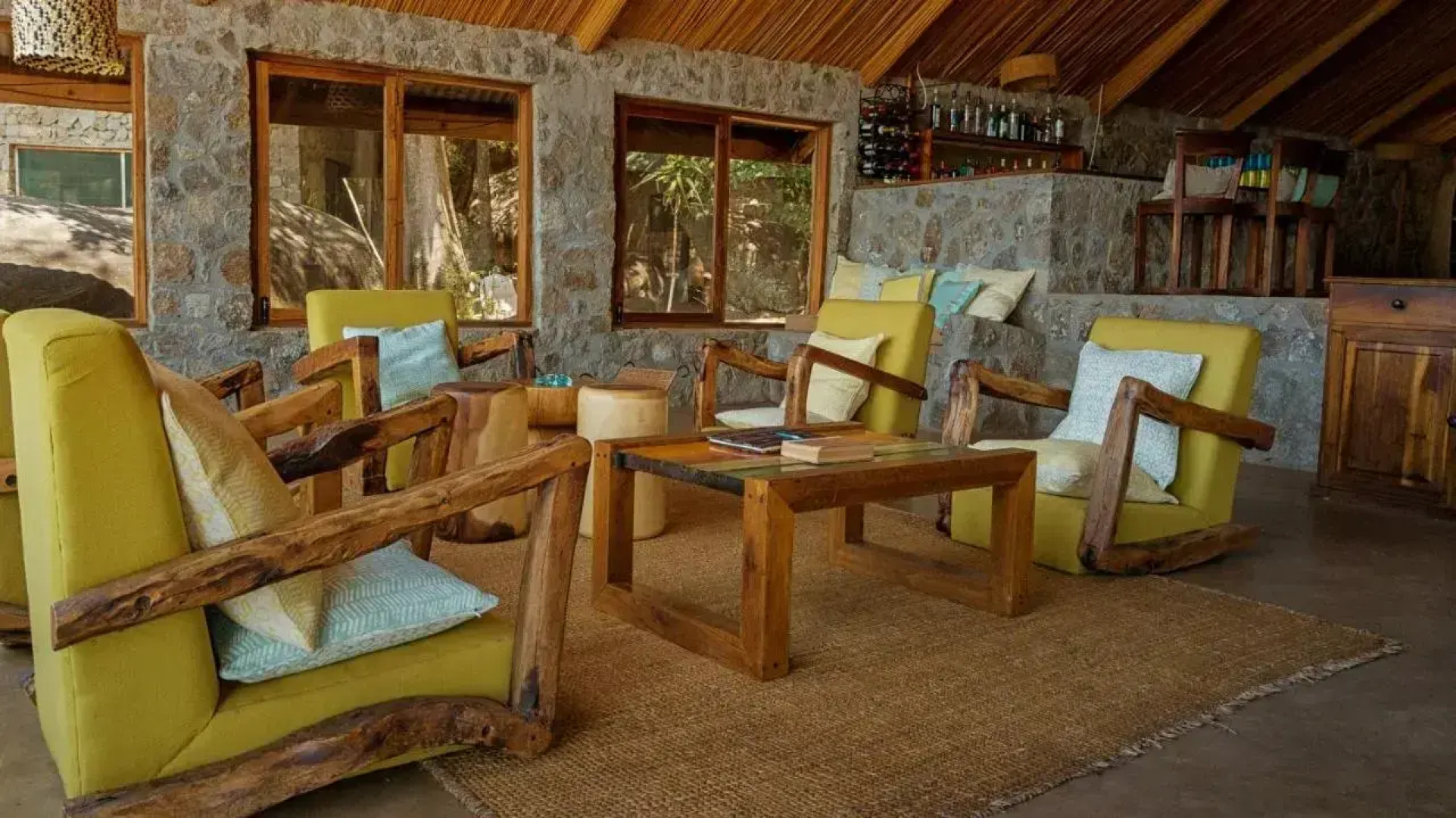 Lukuba Island Lodge - East Africa Camps