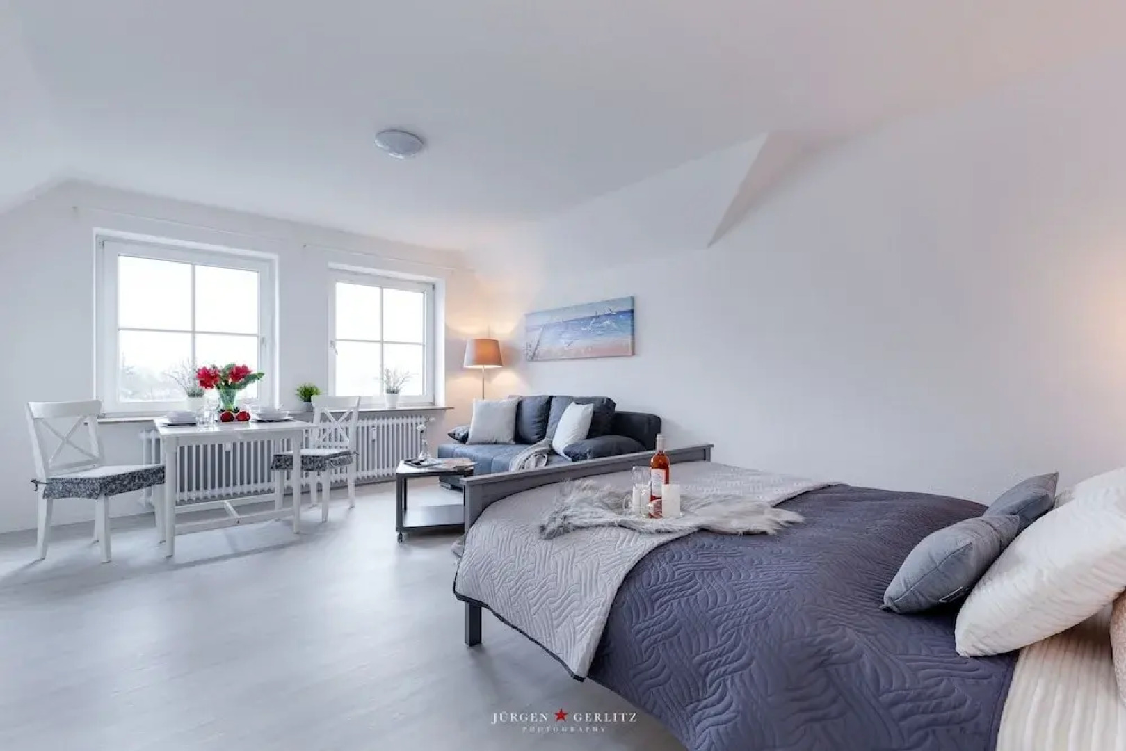 Ferienwohnung Schleiblick