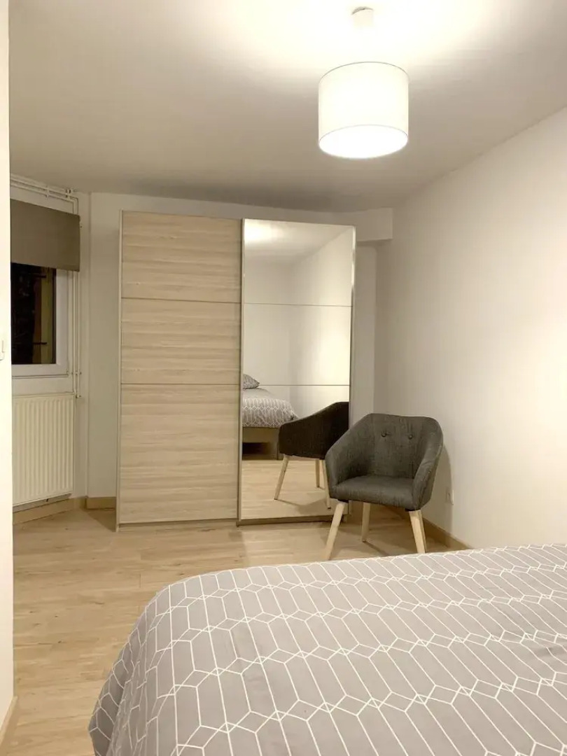 House With one Bedroom in Le Havre, With Wonderful sea View, Balcony and Wifi - 850 m From the Beach