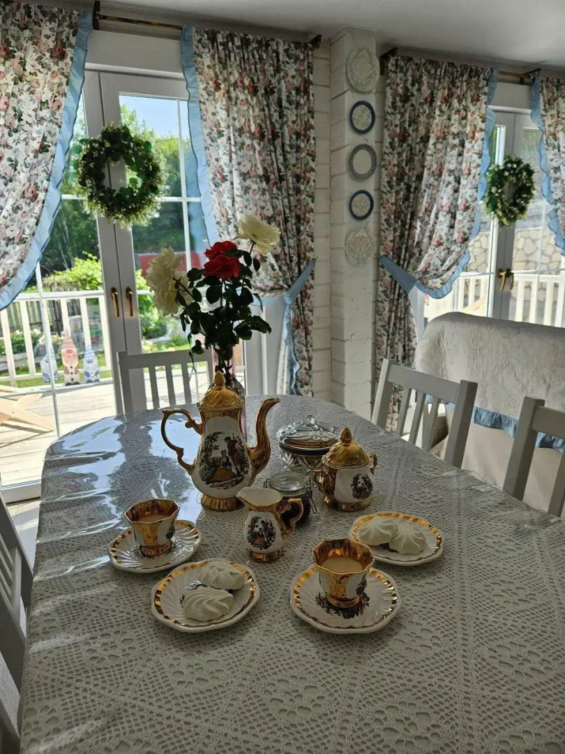 Домик в горах