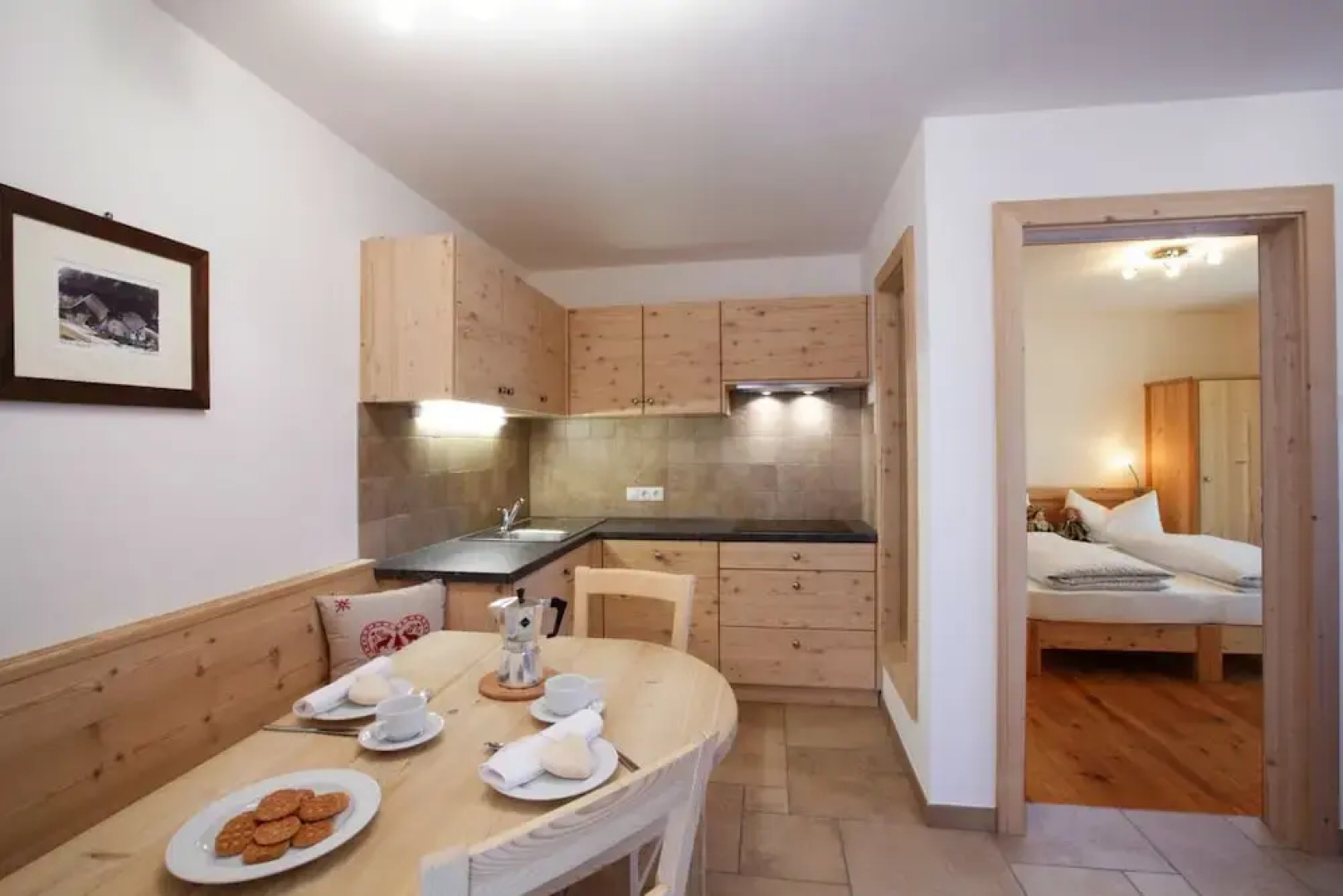 Chalet La Flu Apartments