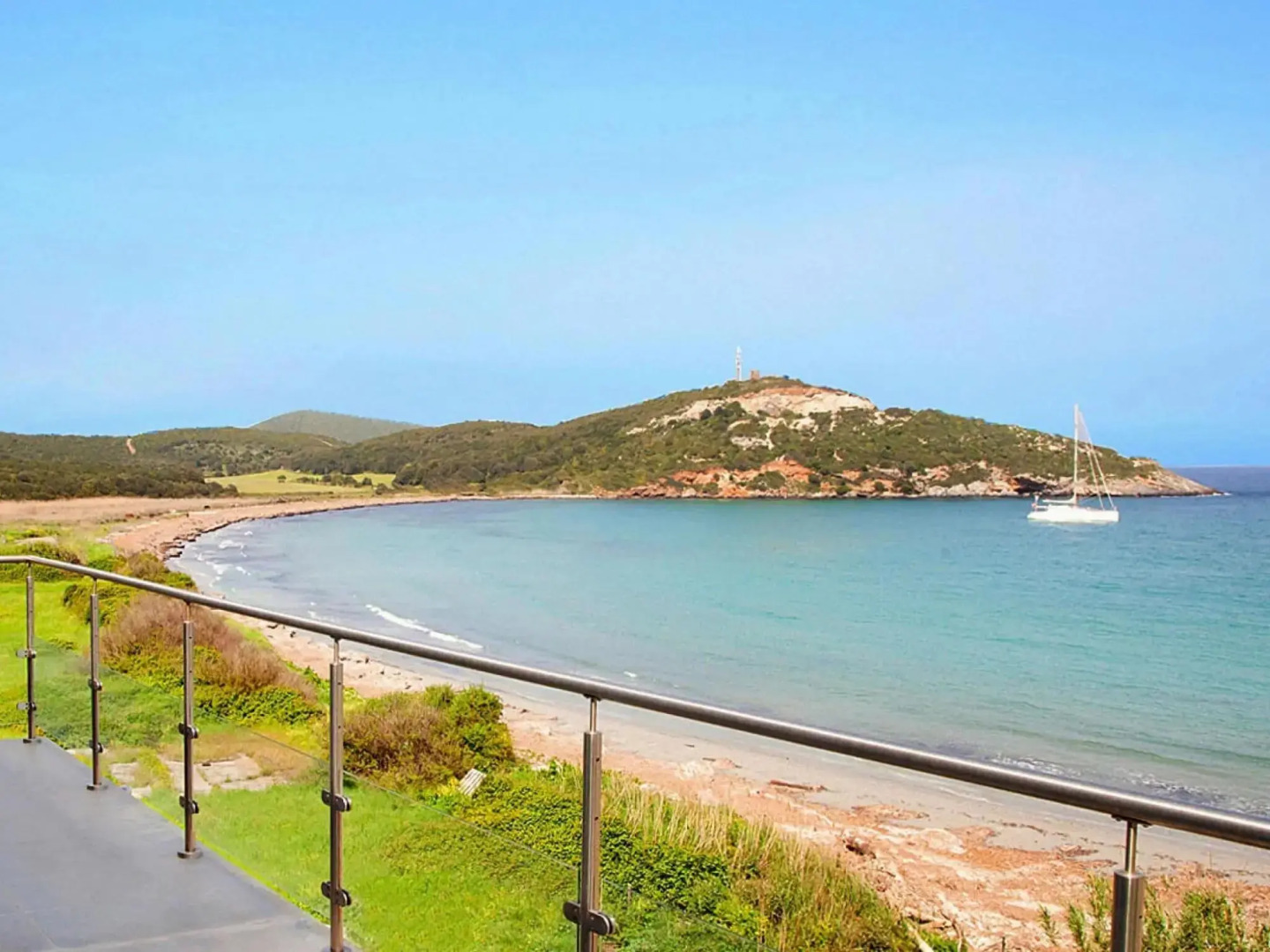 Res. Villa Tyrrenia, Macinaggio/Rogliano, Apartment with panoramic view