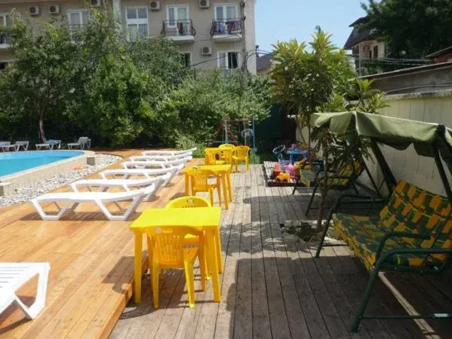 Гостиница Марко Поло Сочи