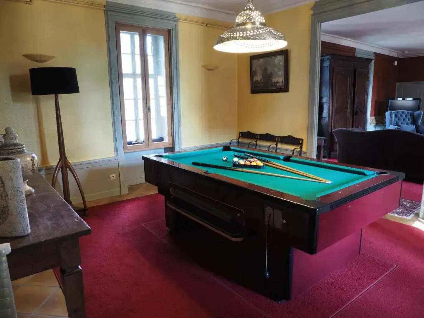 Appartement in Chateau Saint Claude an der Saone