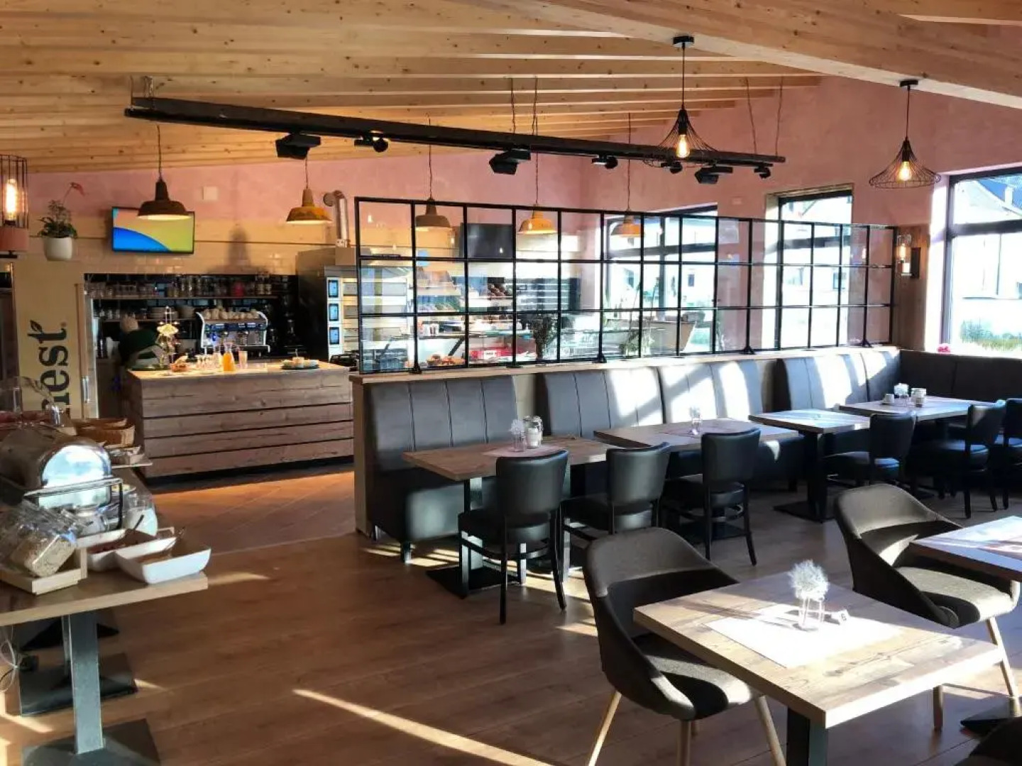 Carolinger Hüttendorf