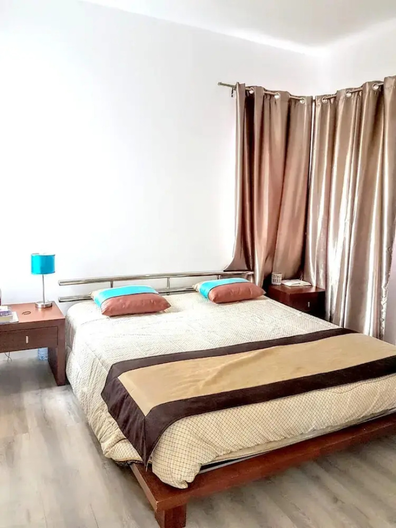 Villa With 3 Bedrooms in Albion, With Wonderful sea View, Private Pool, Enclosed Garden