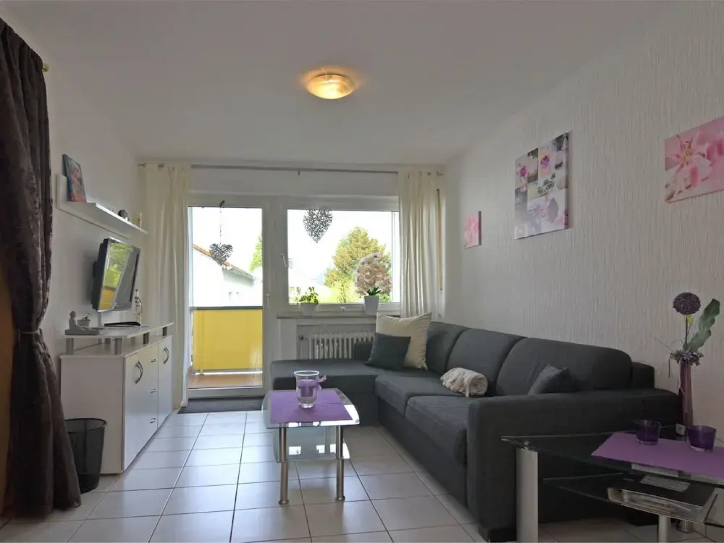 Pretty Holiday Home with a Balcony Complete with Awning in Meschede in Northern Sauerland