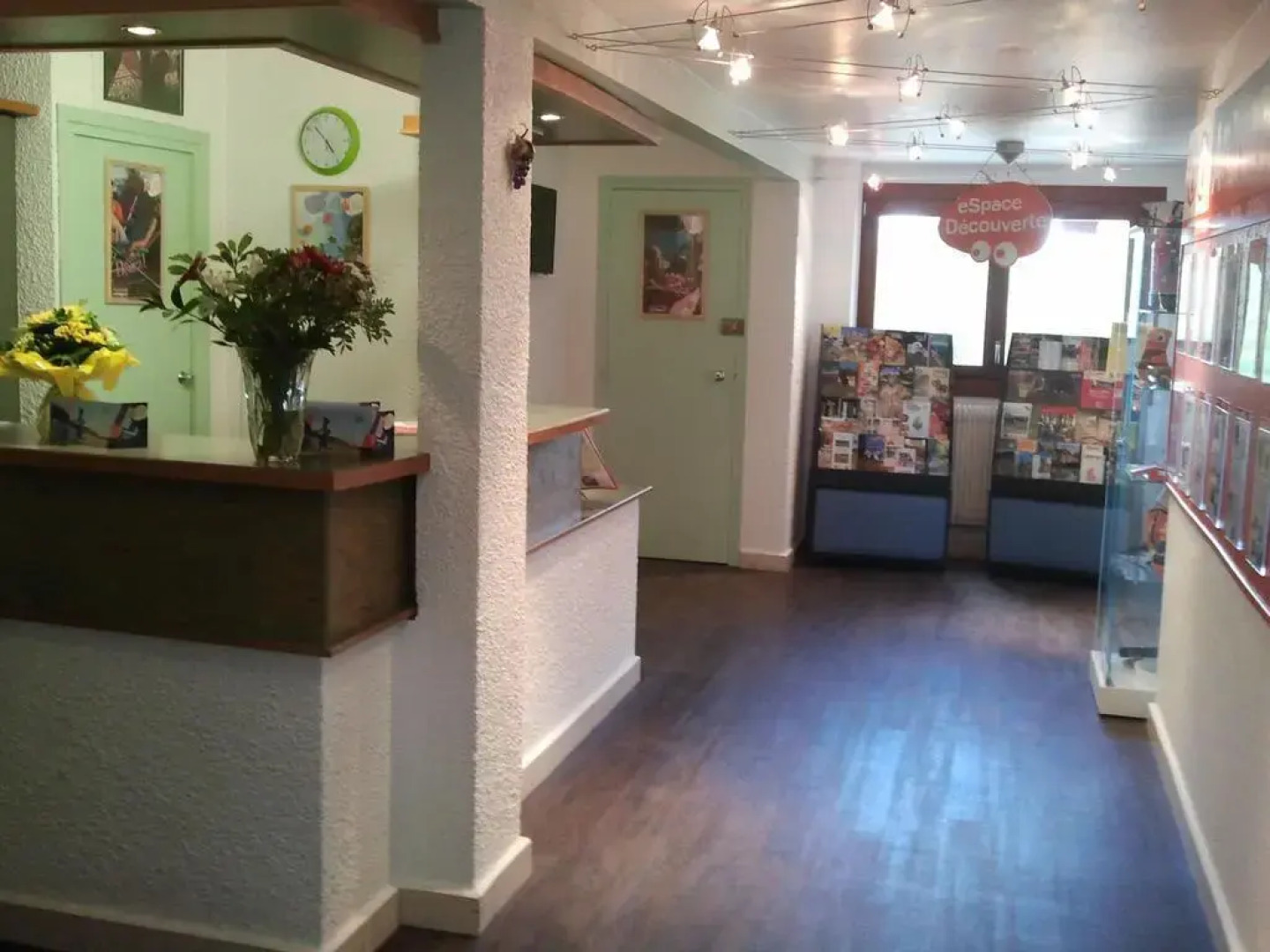 VVF Les Fontaines des Vosges, Saales