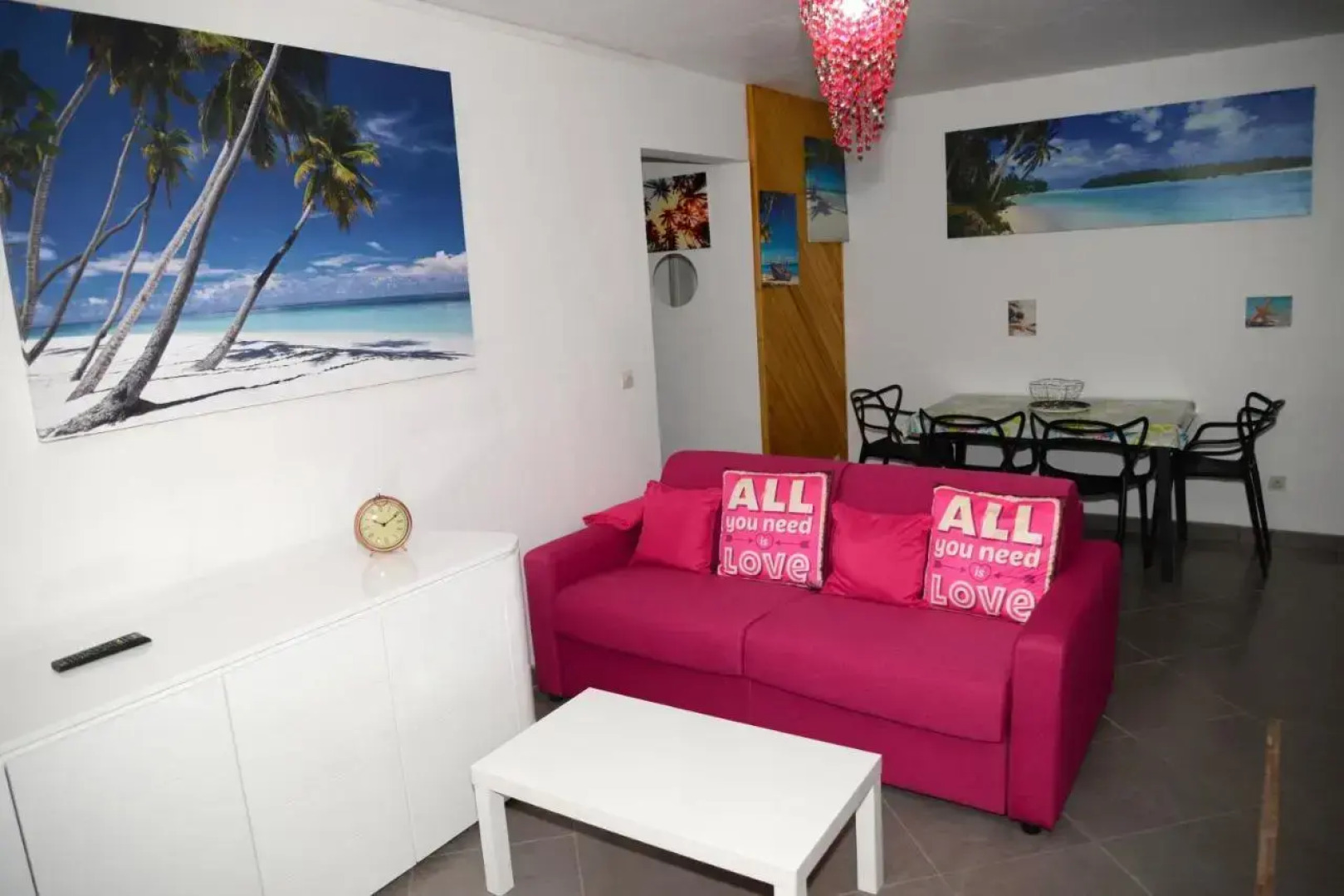 Résidence Fruit de la Passion Rose