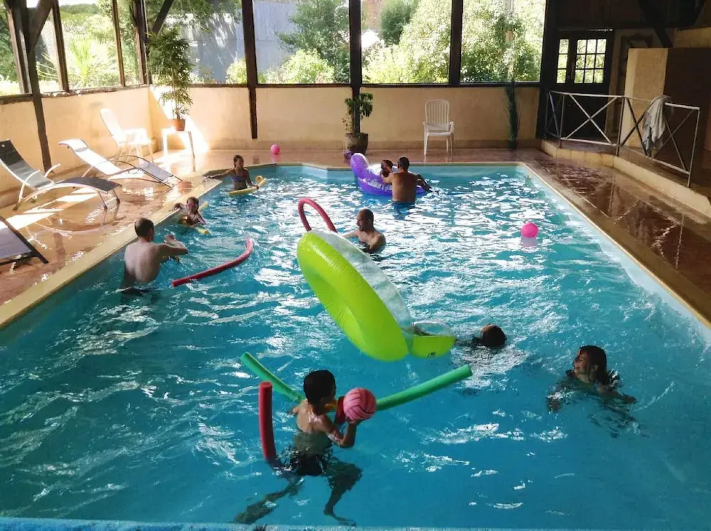 House With 8 Bedrooms in Monterfil, With Wonderful Mountain View, Private Pool, Furnished Terrace - 100 km From the Beach