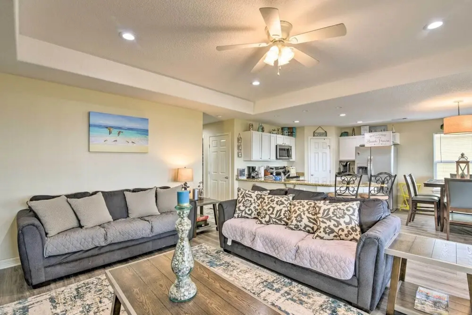 Private Beach Access: Coastal Freeport Home!