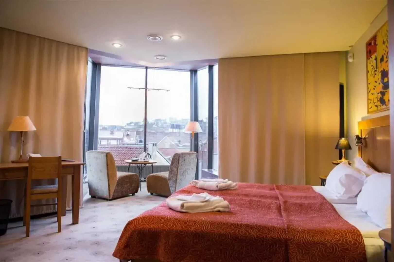 Отель Best Western Santakos