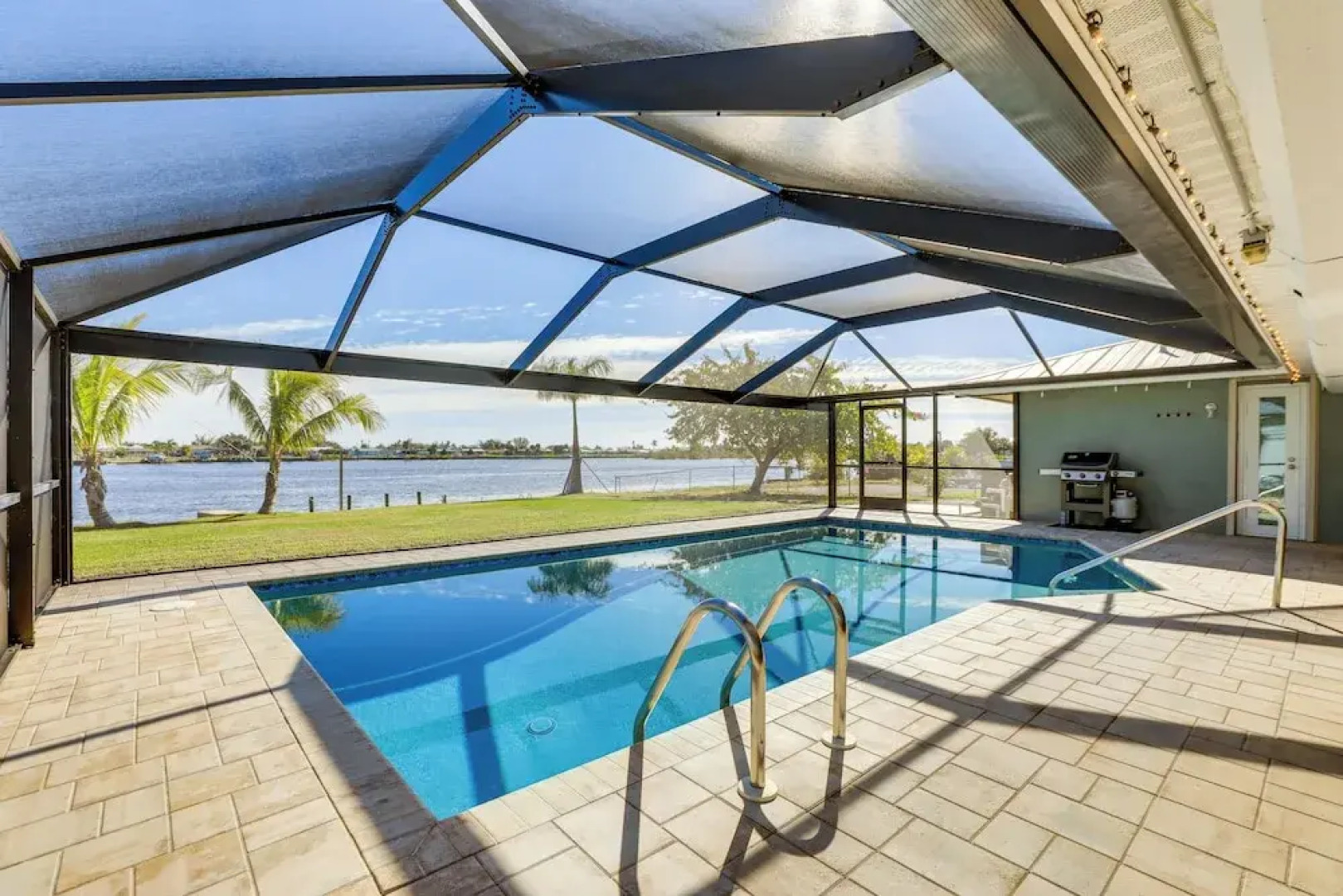 Waterfront Port Charlotte Home w/ Pool & Lanai