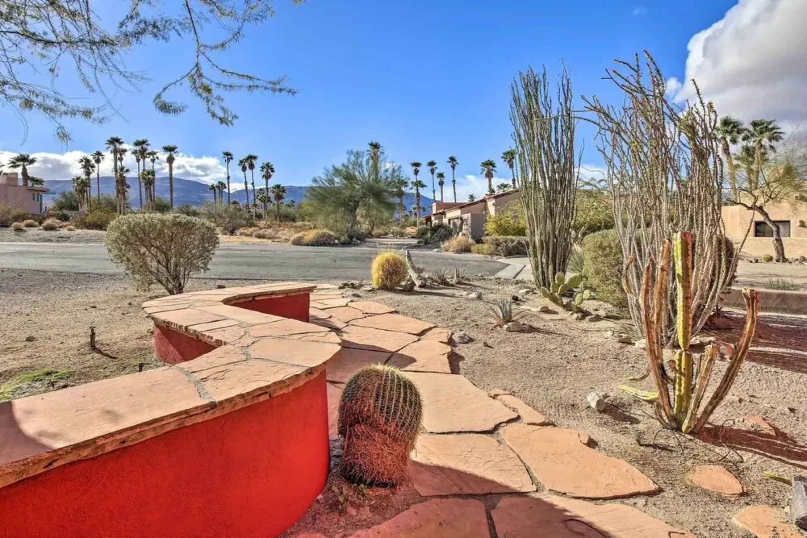 Luxe Adobe Retreat w/ Mountain & Golf Course Views