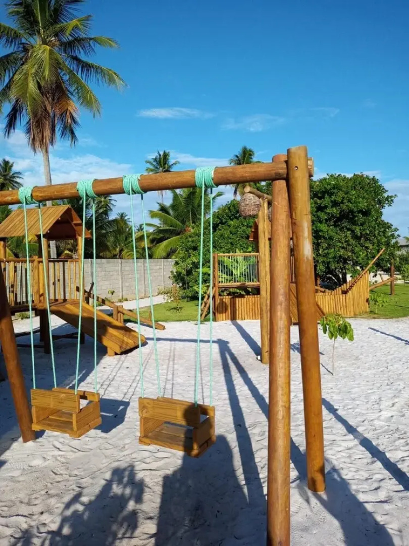 Bela Casa em Condom nio p na Areia - Milagres