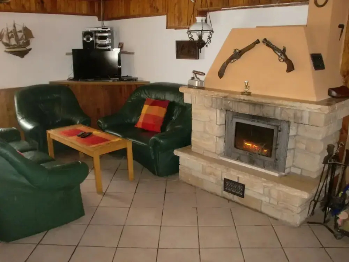 Chalet in Ore Mountains Near Ski Slopes