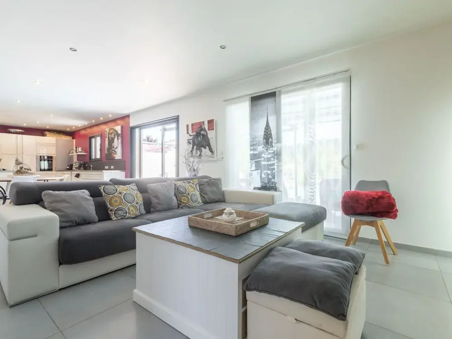 Serene Villa in Saint-Victor-la-Coste with Private Pool