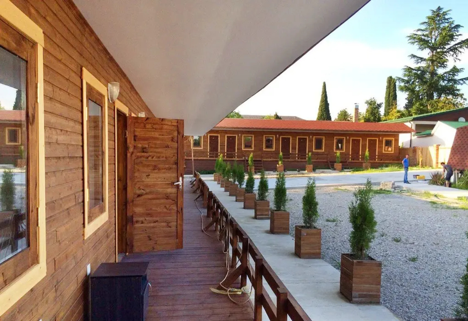 Отель ГудаУта 