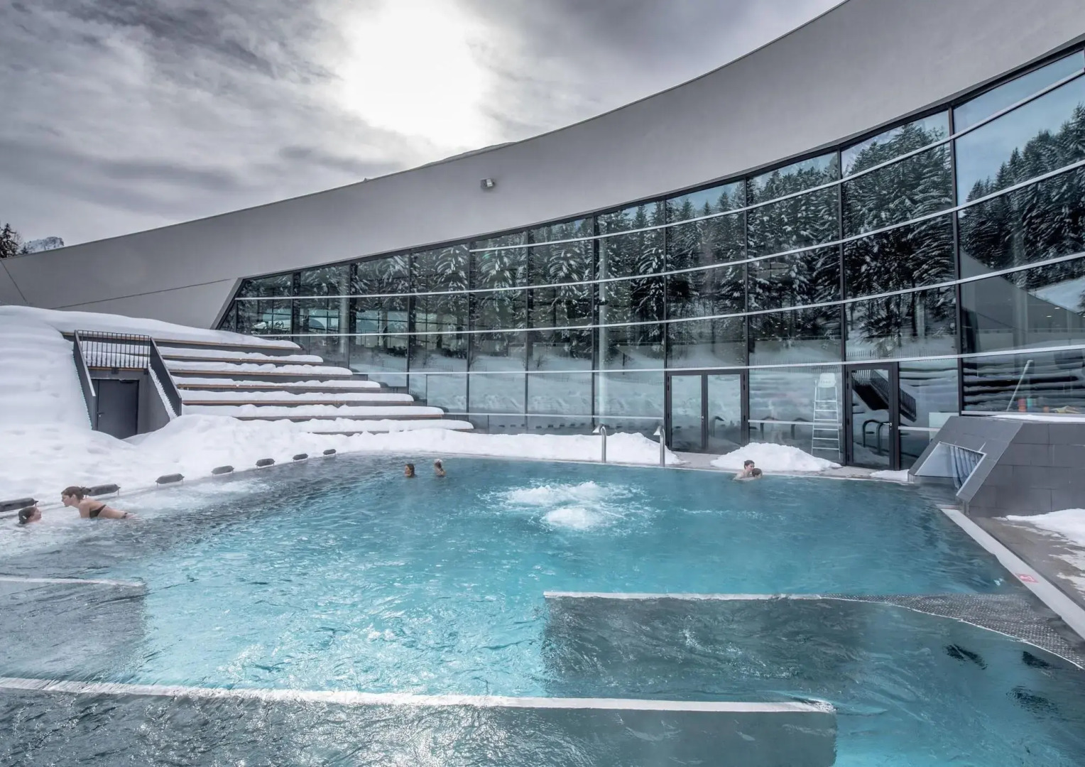 Курорт Ecrin Blanc Courchevel