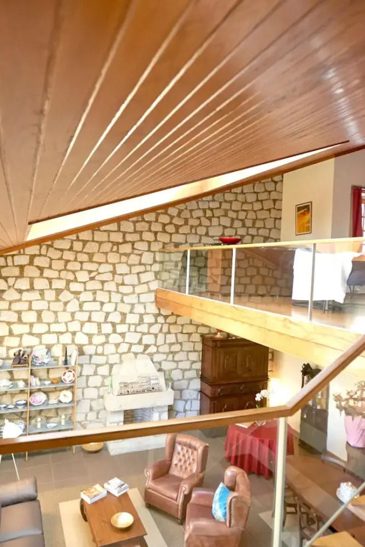 House With 5 Bedrooms in Cristelo, With Wonderful sea View, Private Po