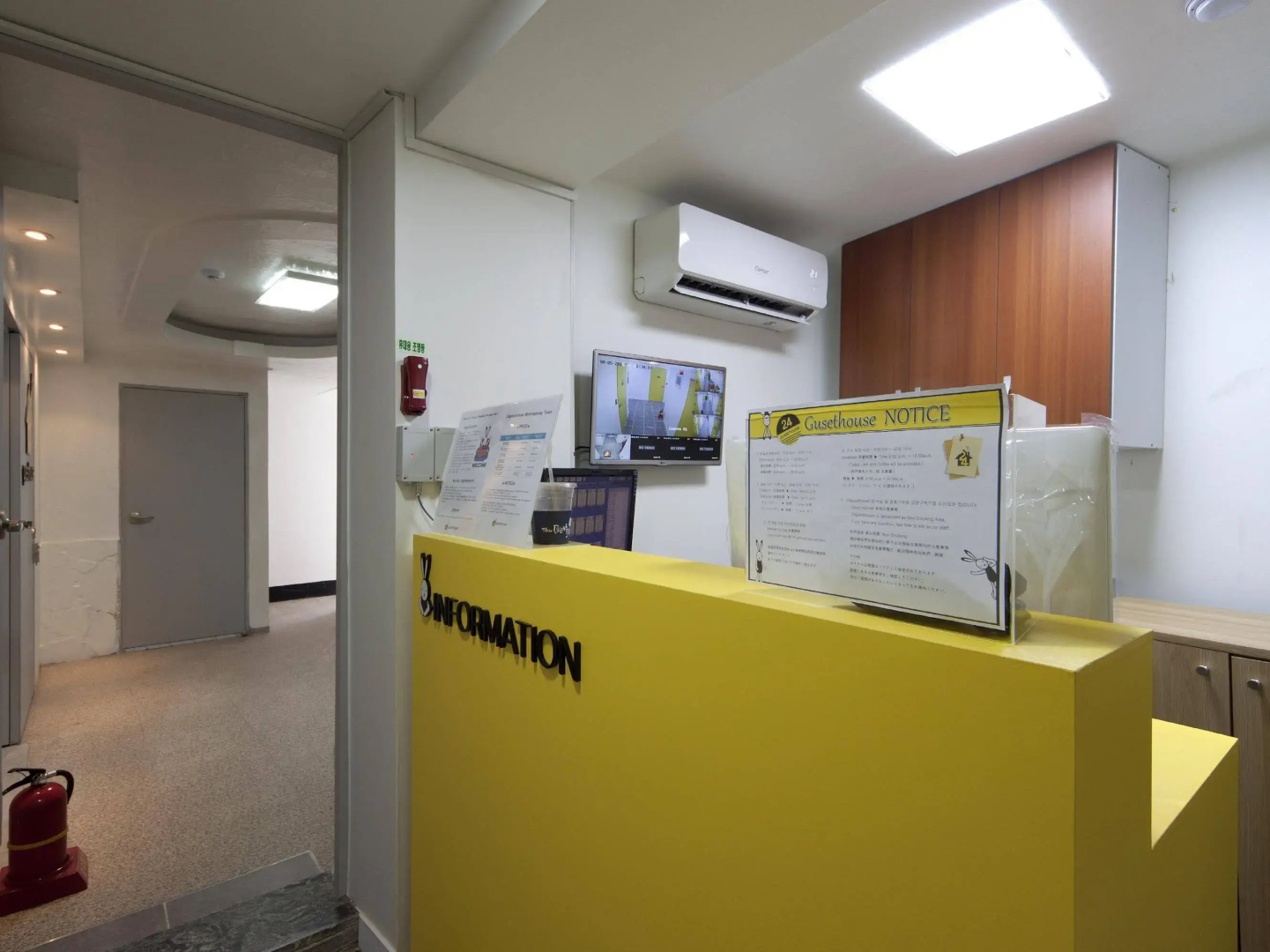 24 Guesthouse Myeongdong Town