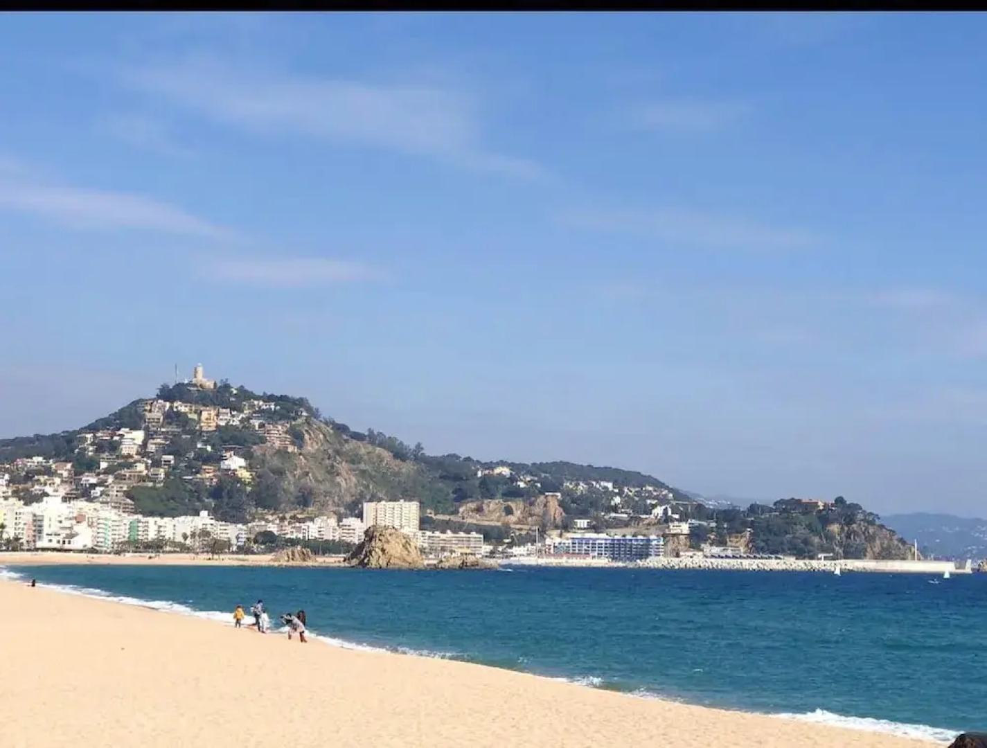 Apartment With 2 Bedrooms in Blanes, With Wonderful sea View, Pool Acc