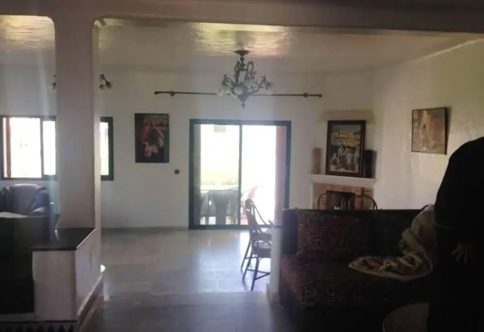 House With 5 Bedrooms in Tetouan, With Wonderful Mountain View and Enclosed Garden