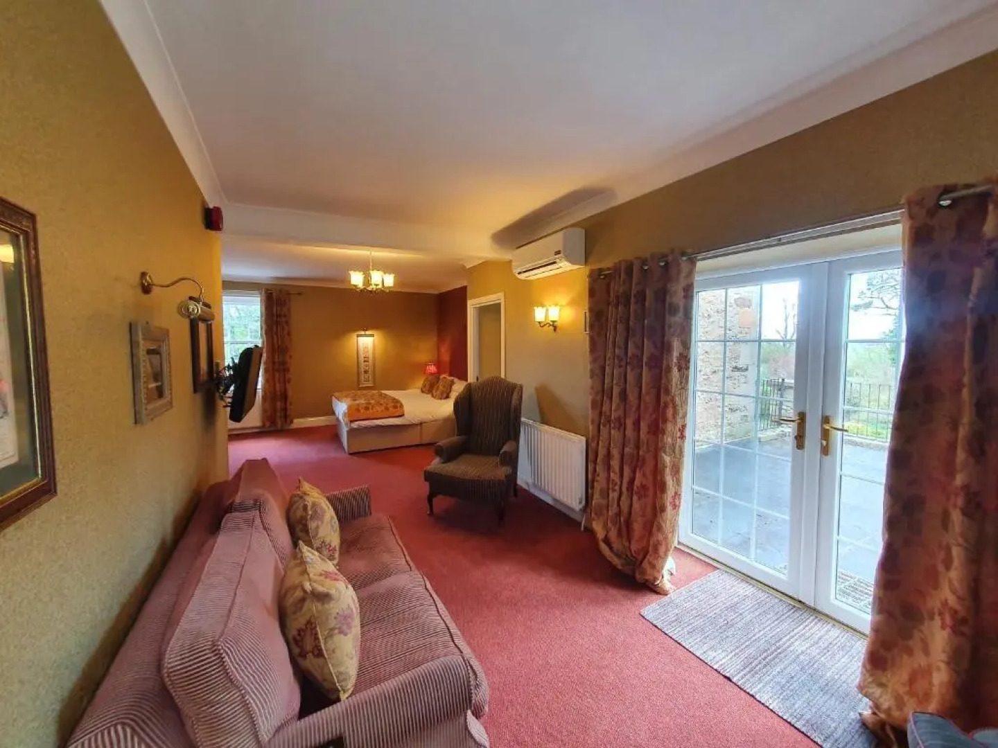 Langley Castle Hotel